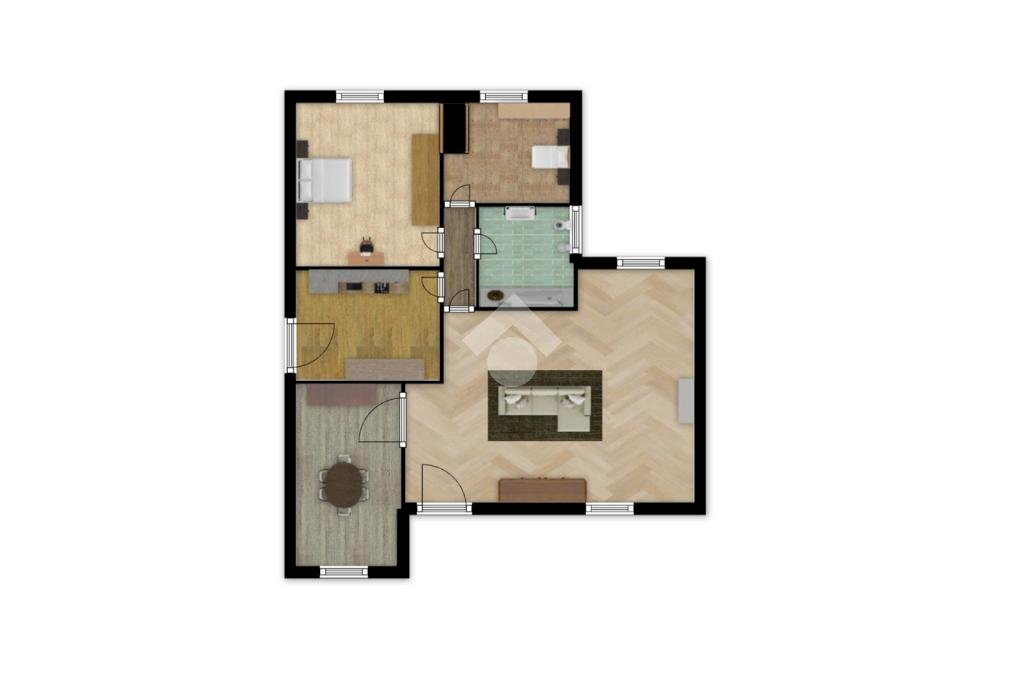 Villa Via per Abbiategrasso, Corbetta - planimetria 1