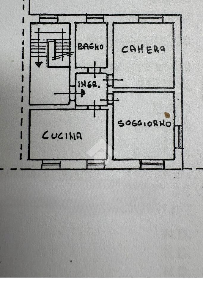 Three-room apartment Via Archimede, Legnano - floor plans 1