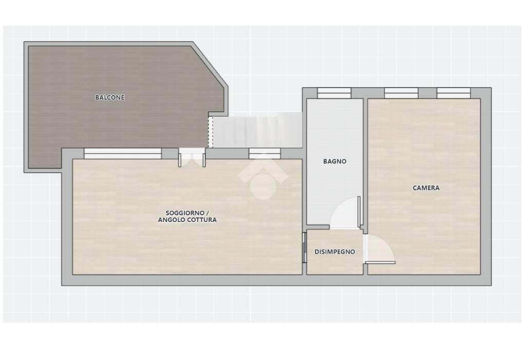 Bilocale Via Stromboli, Ravenna - planimetria 1