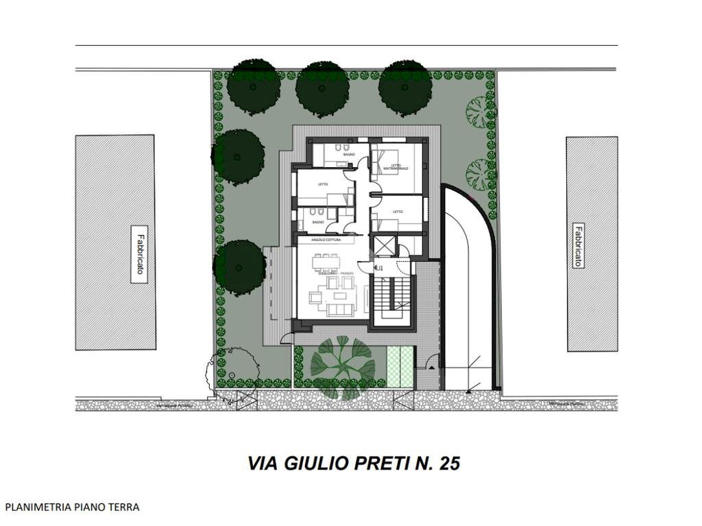 Four-room apartment via Preti, Modena (neighborhood Buon Pastore - Parco Amendola) - photo 2