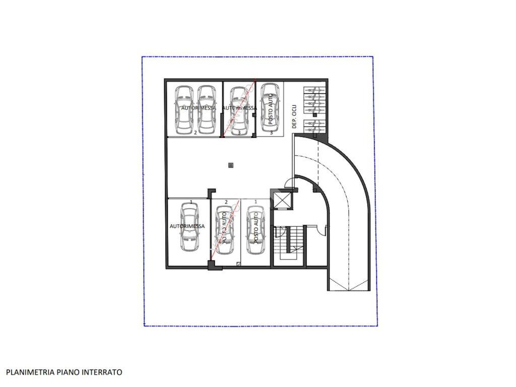 Four-room apartment via Preti, Modena (neighborhood Buon Pastore - Parco Amendola) - photo 3