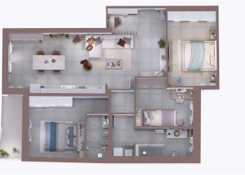 Quadrilocale Modena (zona Circoscrizione 1) - foto 26