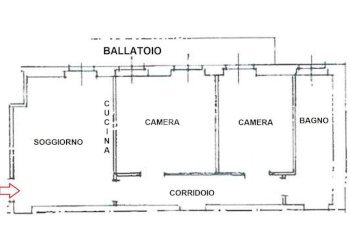 Three-room apartment Via Giuseppe Mazzini, Senago - photo 17