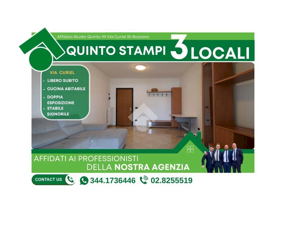 Trilocale Via Curiel, Rozzano - foto 1