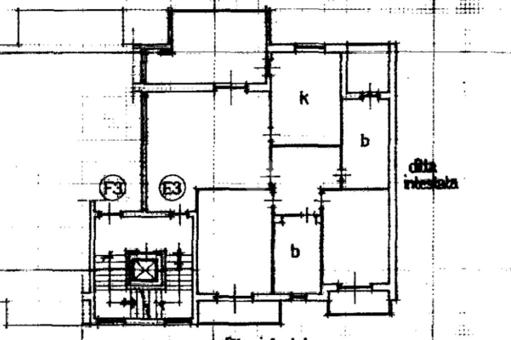 Four-room apartment Via bazzanini, Venaria Reale - floor plans 1