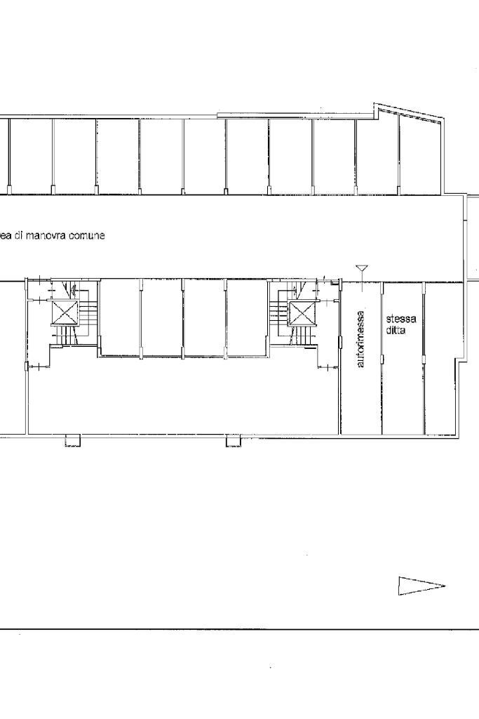 Box Via Rivoli, Alpignano - planimetria 1