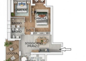 Bilocale PIAZZA LORUSSO, Castel Maggiore - foto 23