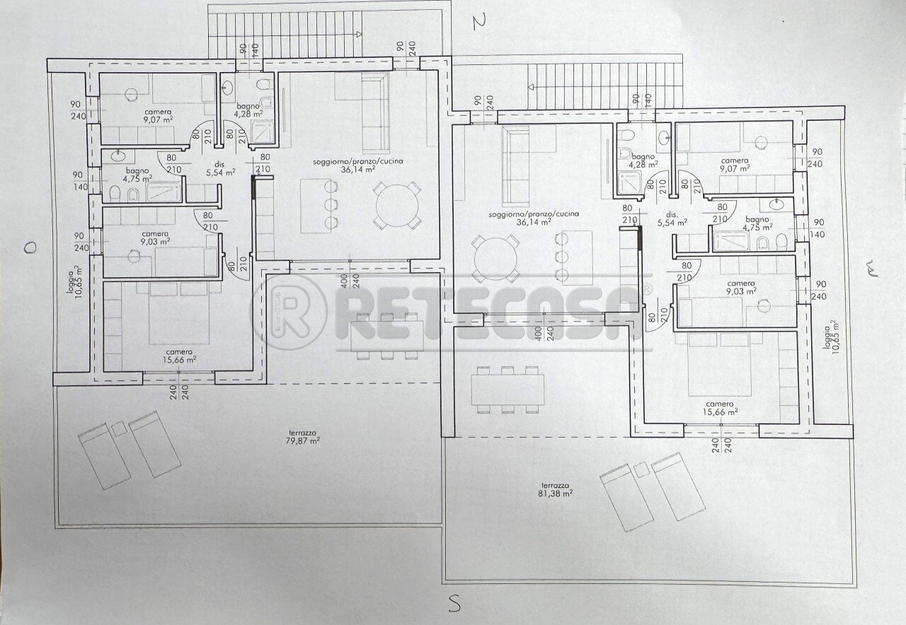 IMG_1427.jpg - Four-room apartment Salzano - floor plans 1