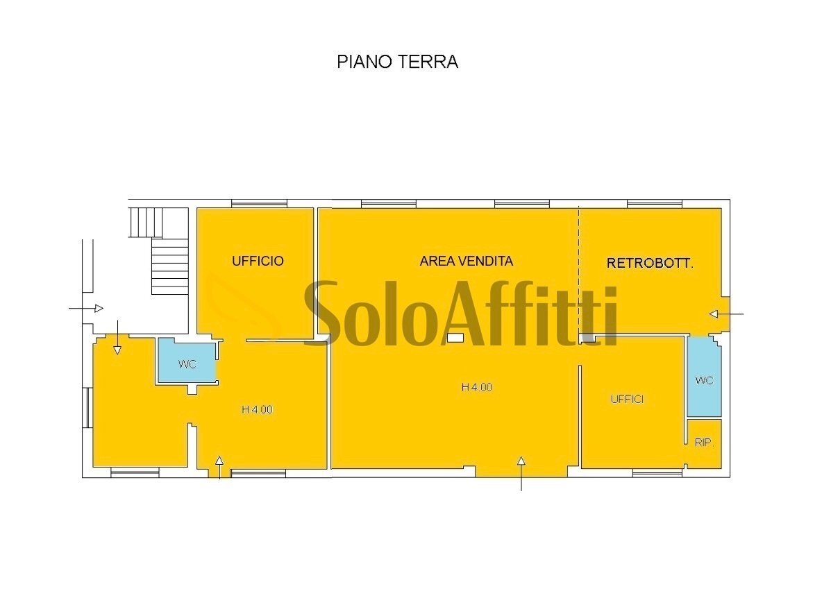 planimetria_capannone.jpg - Locale Commerciale Viale Emilia 72, Catanzaro - planimetria 1