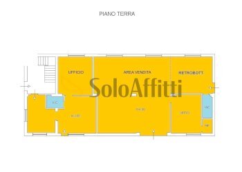 planimetria_capannone.jpg - Locale Commerciale Viale Emilia 72, Catanzaro - foto 11