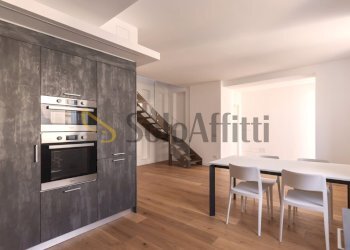 visuale ingresso.jpg - Trilocale Via Giuseppe Giusti, Lainate - foto 3