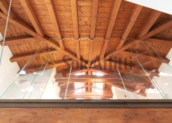 vista soppalco.jpg - Trilocale Via Giuseppe Giusti, Lainate - foto 8