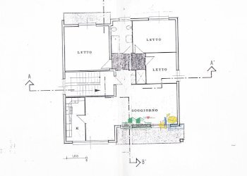 pianta piano primo.png - Casa indipendente Via Emilia Est 129, Noceto - foto 14