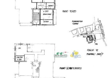 planimetrie trilo.png - Trilocale Via Partigiani D'Italia 7, Fornovo di Taro - foto 19