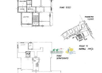 planimetrie bilo 3p.png - Bilocale Via Partigiani D'Italia 7, Fornovo di Taro - foto 15