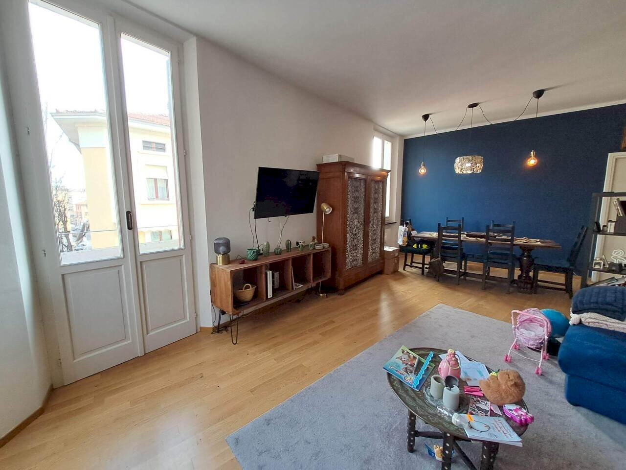 sala - Three-room apartment Borgo San Giuseppe 46, Parma (neighborhood Oltretorrente) - photo 2