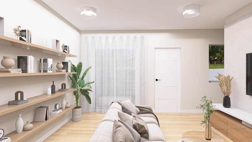 soggiorno 1.jpg - Terraced Villa San Sperate - photo 1