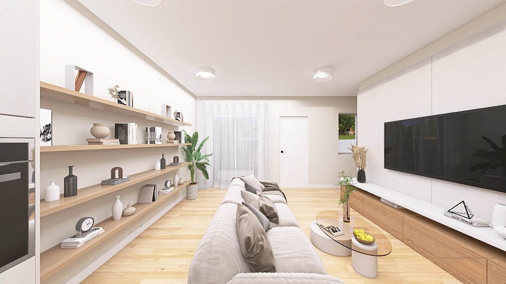 soggiorno 3.jpg - Terraced Villa San Sperate - photo 2