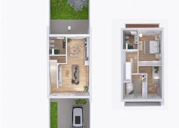 Villetta V2a-1.jpg - Terraced Villa San Sperate - photo 19