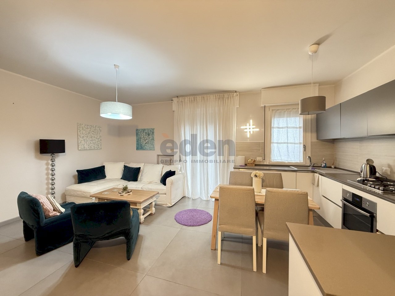 zona giorno - Trilocale Via Bartolomeo Avanzini 19, Modena - foto 1