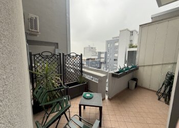 balcone - Trilocale Via Bartolomeo Avanzini 19, Modena - foto 4