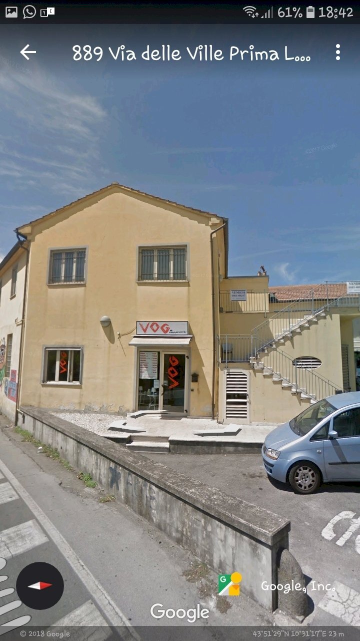 Screenshot_20181022-184245_Earth.jpg - Ufficio Via Teodoro Borgognoni 124, Lucca - foto 1