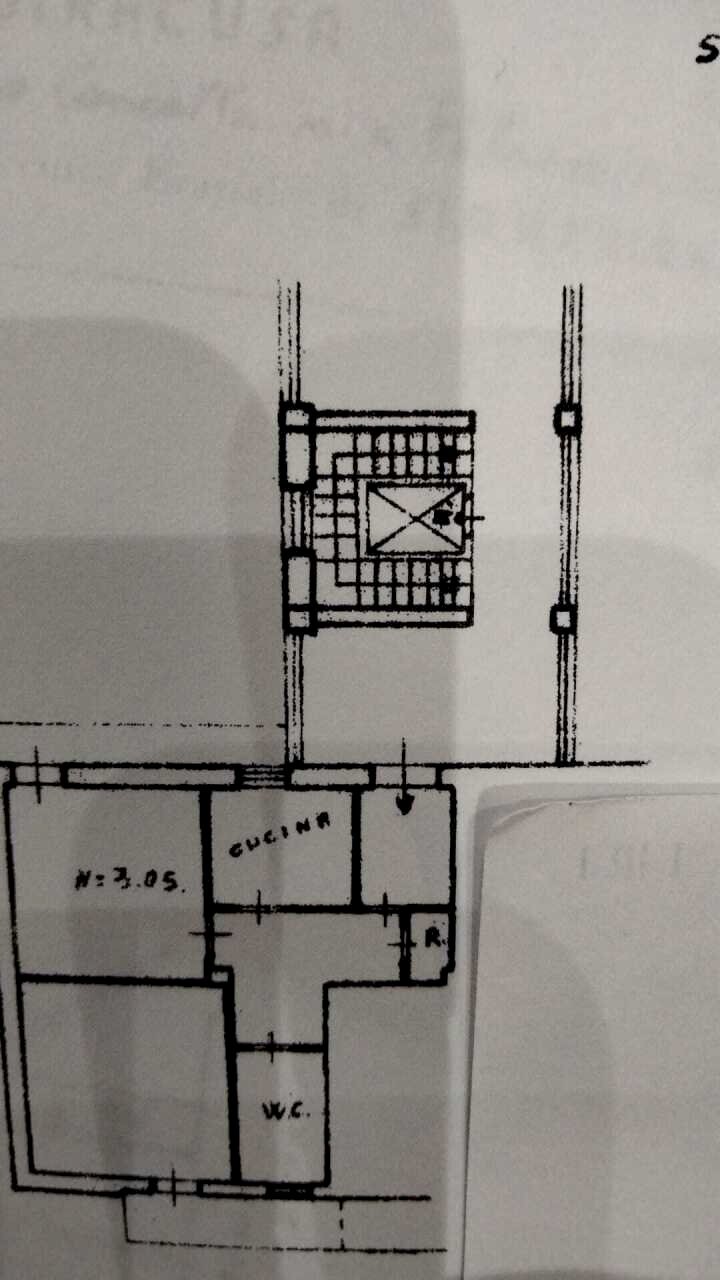 134.jpeg - Bilocale Siracusa - planimetria 1