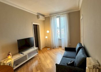 Soggiorno - Bilocale Via dei Conciatori 3, Roma - foto 7