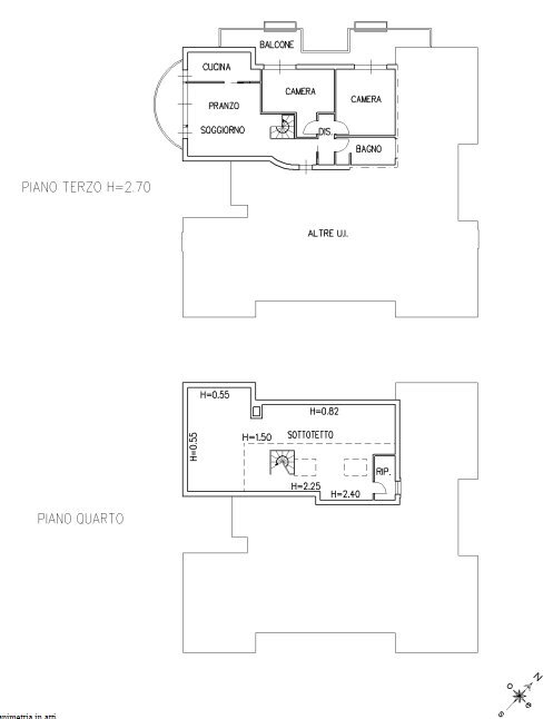 piantina.png - Trilocale Rimini - planimetria 1