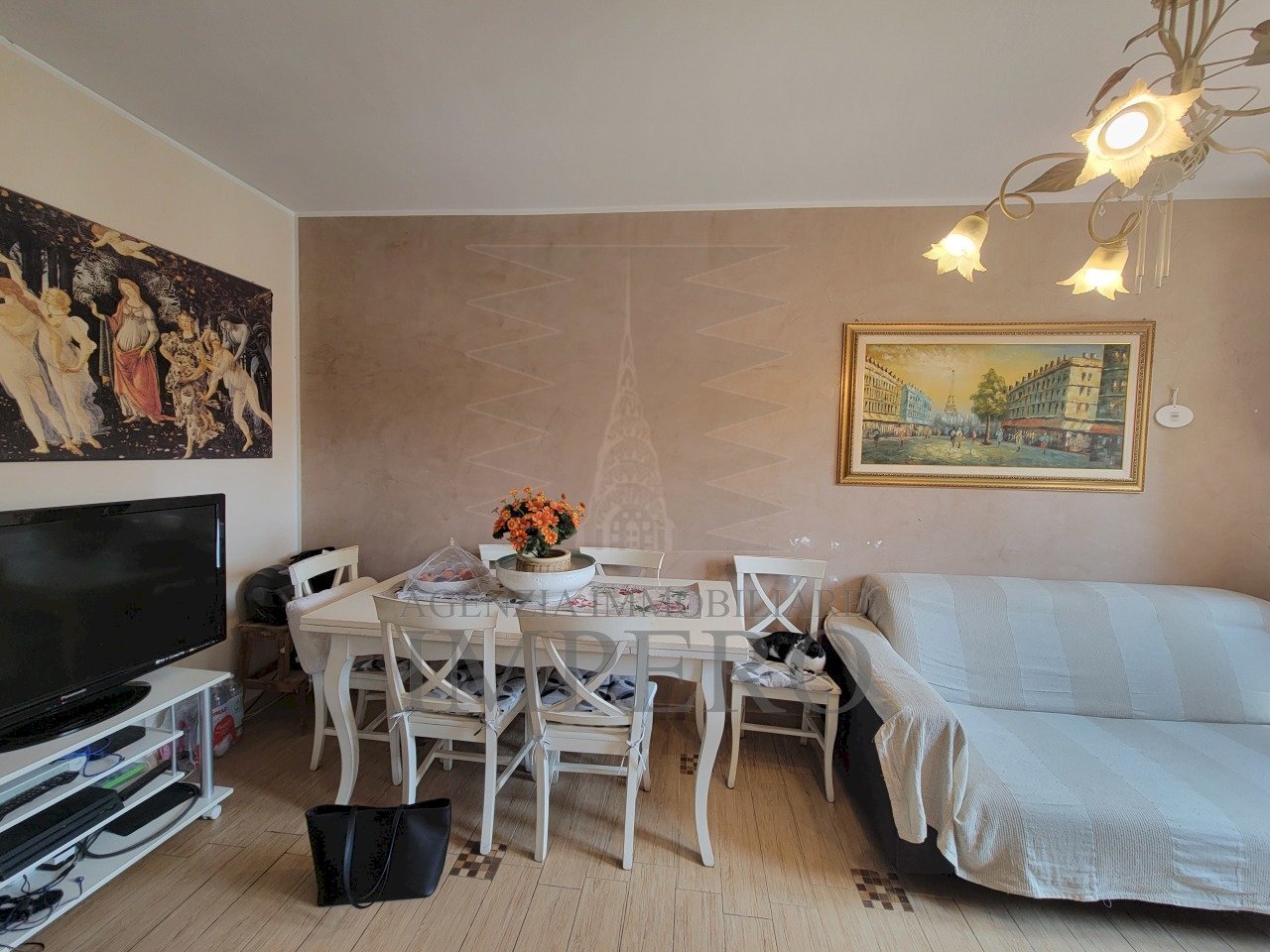 sala - Trilocale Via San Secondo 15, Ventimiglia - foto 1