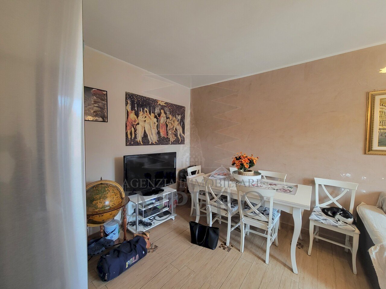 sala - Trilocale Via San Secondo 15, Ventimiglia - foto 2