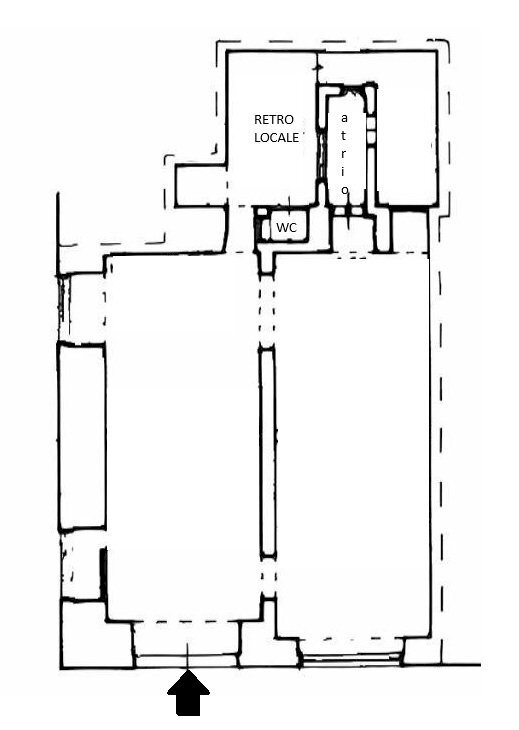 planimetria - Locale Commerciale Monopoli - foto 1