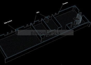 PLANIMETRIA 3D - Office Via Gustavo Benucci 999, Perugia - photo 20