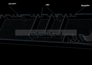 PLANIMETRIA 3D - Office Via Gustavo Benucci 999, Perugia - photo 21