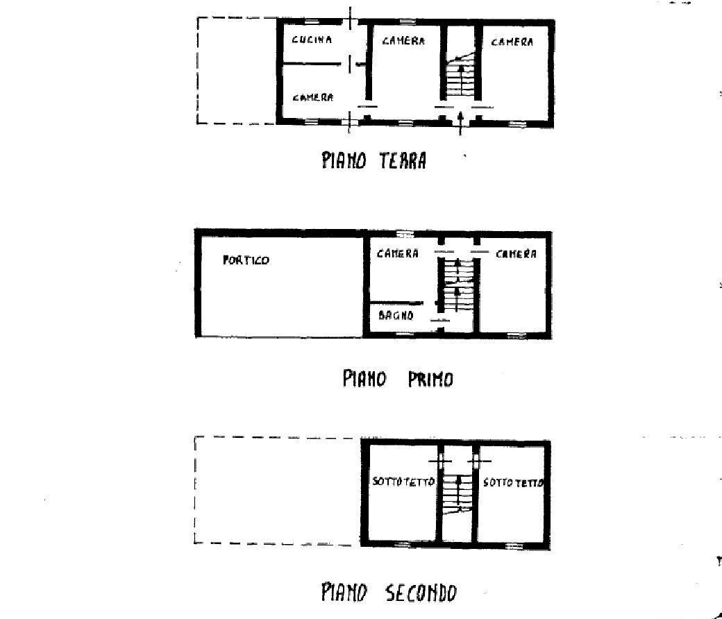 1.jpg - Terratetto - Terracielo all'asta Via Orti Grandi 8, Sale - planimetria 1