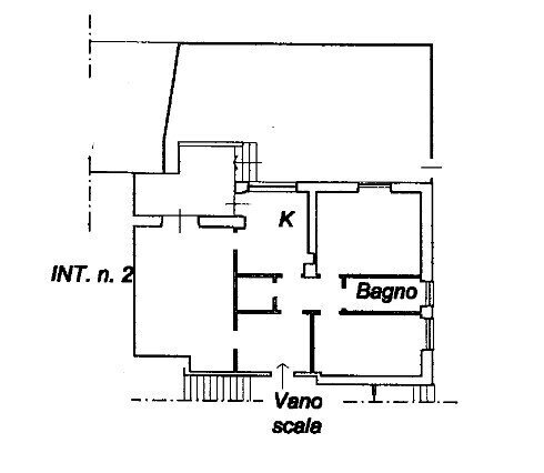 1.jpg - Apartment at auction Via Lodovico Calda 3, Genova (neighborhood Sestri Ponente) - floor plans 1