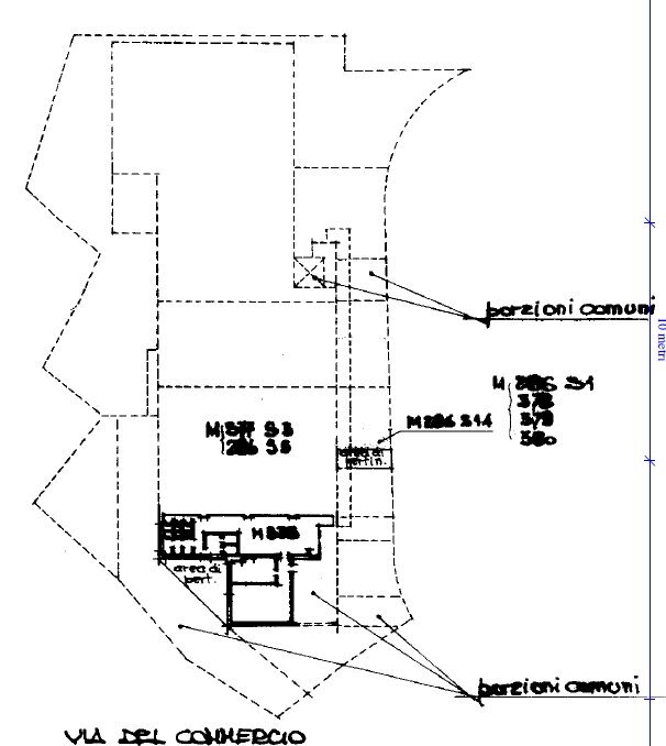 Screenshot 2025-11-13 123153.png - Warehouse Via del Commercio 27, Genova (neighborhood Nervi) - floor plans 1