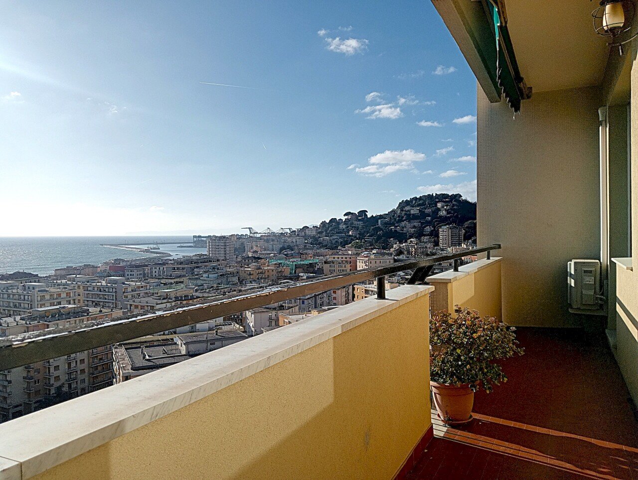 BALCONE SUD 2.jpg - Appartamento Via Giovanni Opisso 183, Genova (zona Pegli) - foto 1