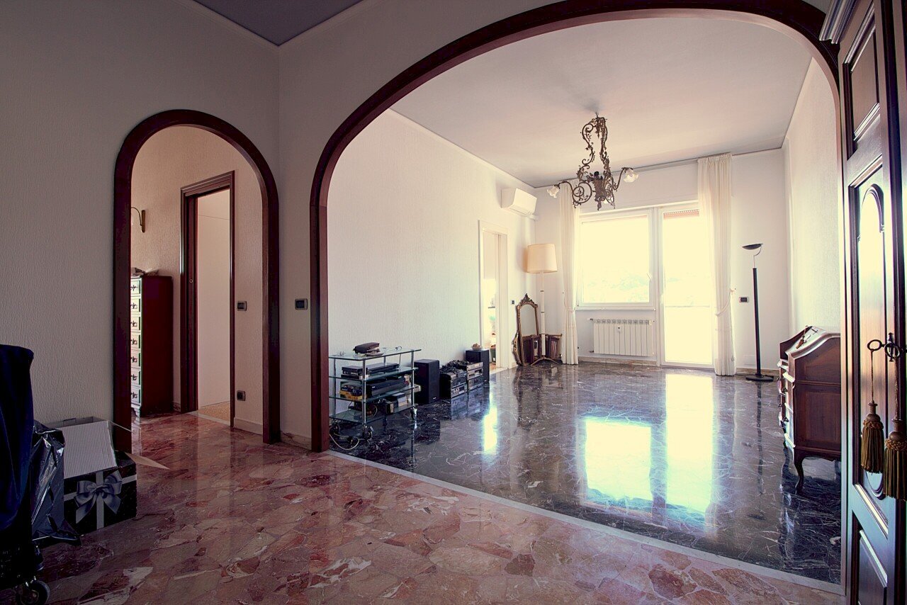 SOGGIORNO (2).jpg - Appartamento Via Giovanni Opisso 183, Genova (zona Pegli) - foto 2