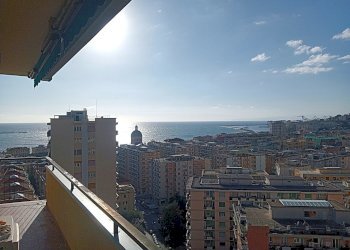 BALCONE PONENTE.jpg - Appartamento Via Giovanni Opisso 183, Genova (zona Pegli) - foto 6