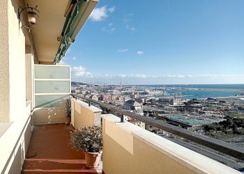 BALCONE SUD.jpg - Appartamento Via Giovanni Opisso 183, Genova (zona Pegli) - foto 12