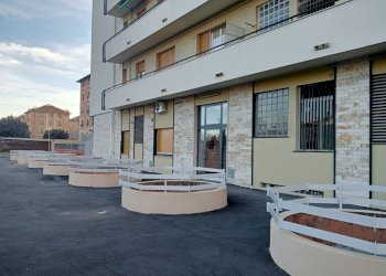 CORTILE CONDOMINIALE.jpg - Appartamento Via Giovanni Opisso 183, Genova (zona Pegli) - foto 21