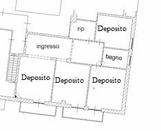 PLANIMETRIA - Ufficio Via Corio 100, Nole - planimetria 1