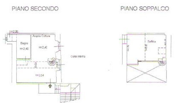 planimetria.jpg - Bilocale Piazza Nazario Sauro, Firenze (zona Santo Spirito) - planimetria 1