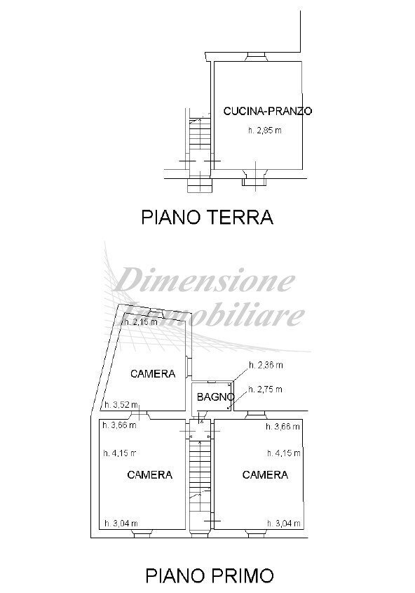 PLN_213288512_2_page-0001.jpg - Townhouse Via della Rimembranza, Rosignano Marittimo - floor plans 1