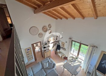 salotto - Villa a Schiera Via Gatè 31, Leggiuno - foto 21