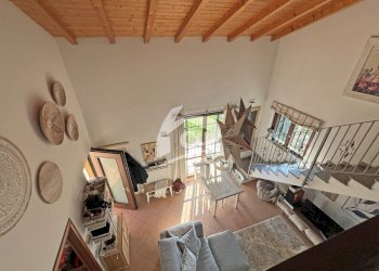 salotto - Villa a Schiera Via Gatè 31, Leggiuno - foto 26