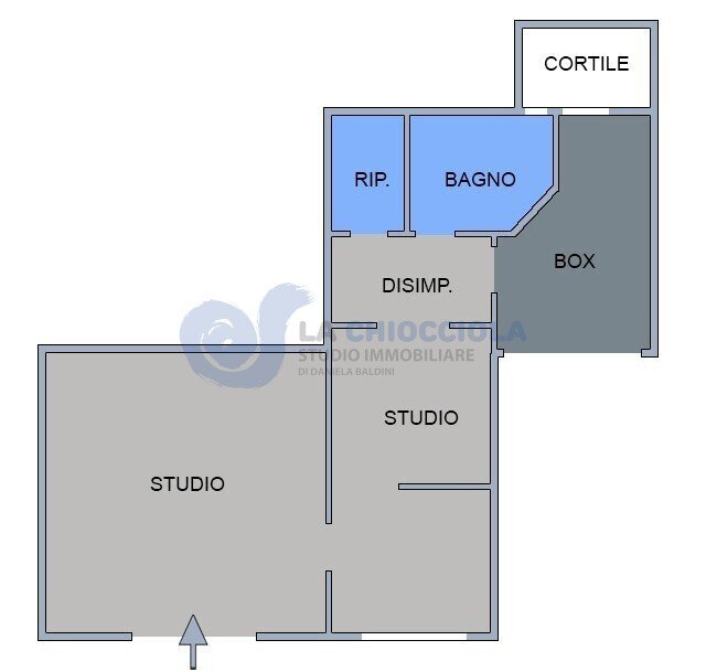 A252_pianta.jpg - Ufficio Bologna (zona Centro Storico) - planimetria 1