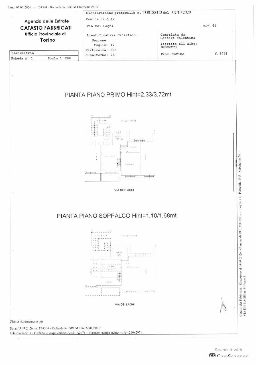 Document_260306_091555.jpg - Three-room apartment Via dei Laghi 41, Oulx - floor plans 1