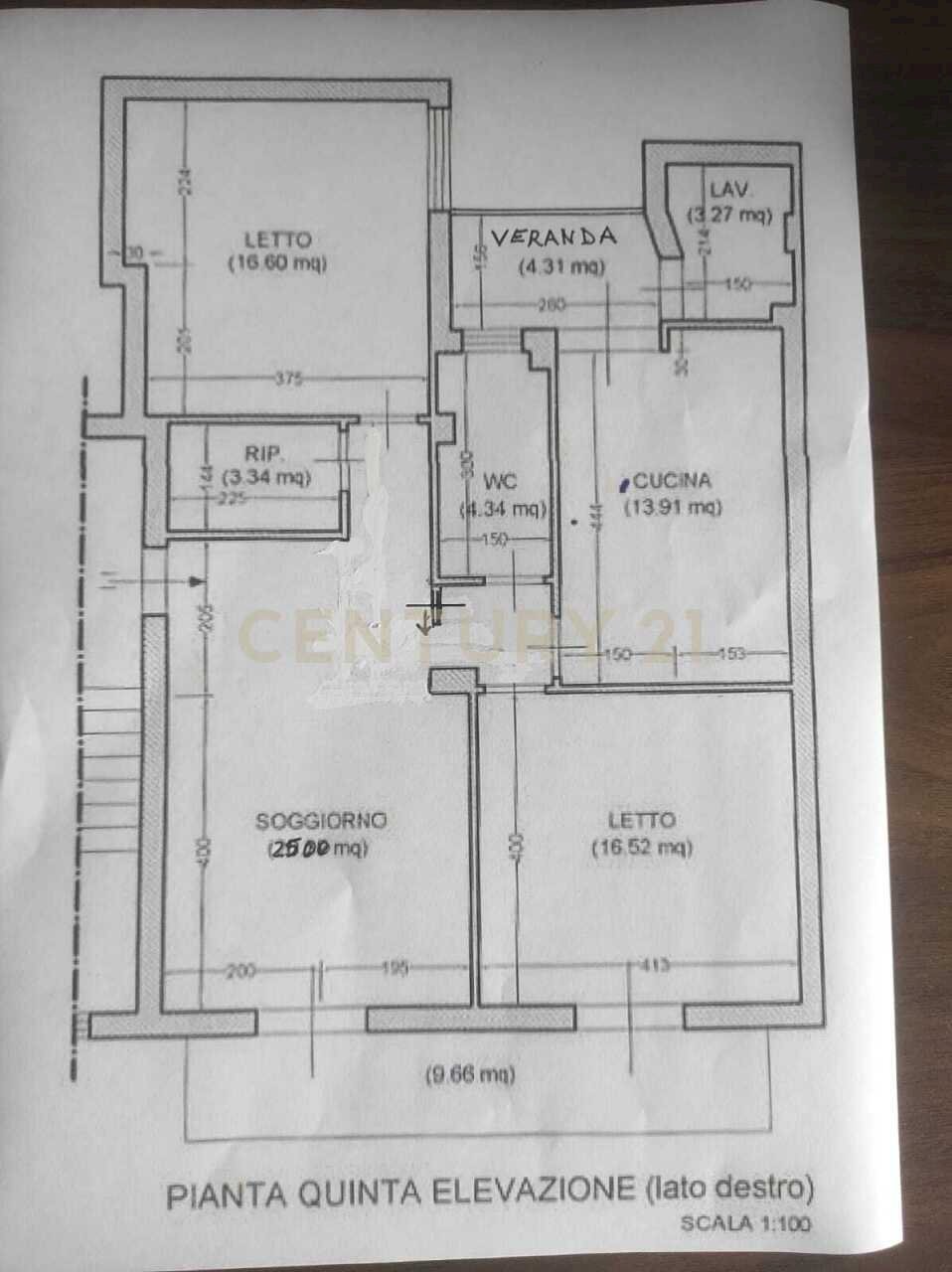 WhatsApp Image 2026-03-05 at 10.45.49 (1).jpeg - Four-room apartment Via dei Giacinti, Misterbianco - floor plans 1